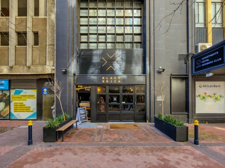 BlackBrick Foreshore Hotel Building