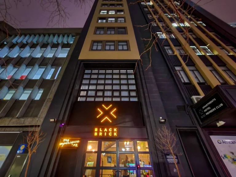 BlackBrick Foreshore Hotel Front Building