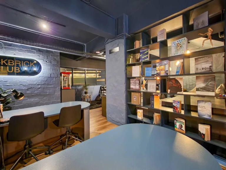 BlackBrick Foreshore Hotel Library