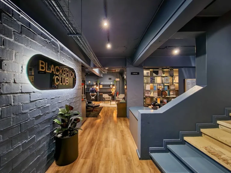 BlackBrick Foreshore Hotel Workspace